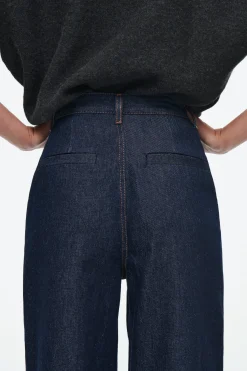 Damen COS Jeans*HOSE AUS RAW DENIM