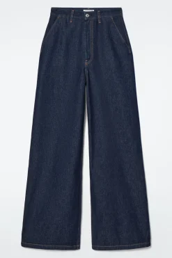 Damen COS Jeans*HOSE AUS RAW DENIM