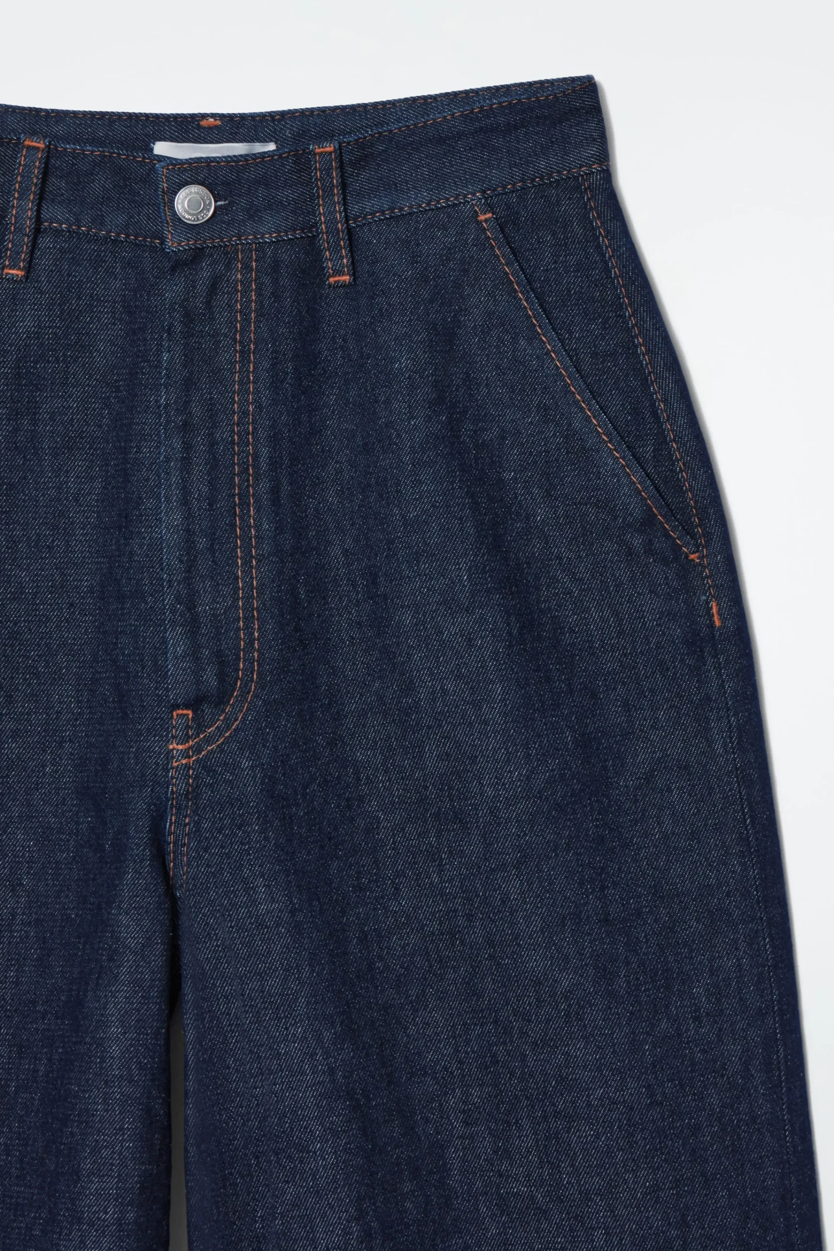 Damen COS Jeans*HOSE AUS RAW DENIM