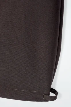 Damen COS Hosen*HOSE AUS TWILL MIT KORDELZUGBUND UND BARREL-BEIN