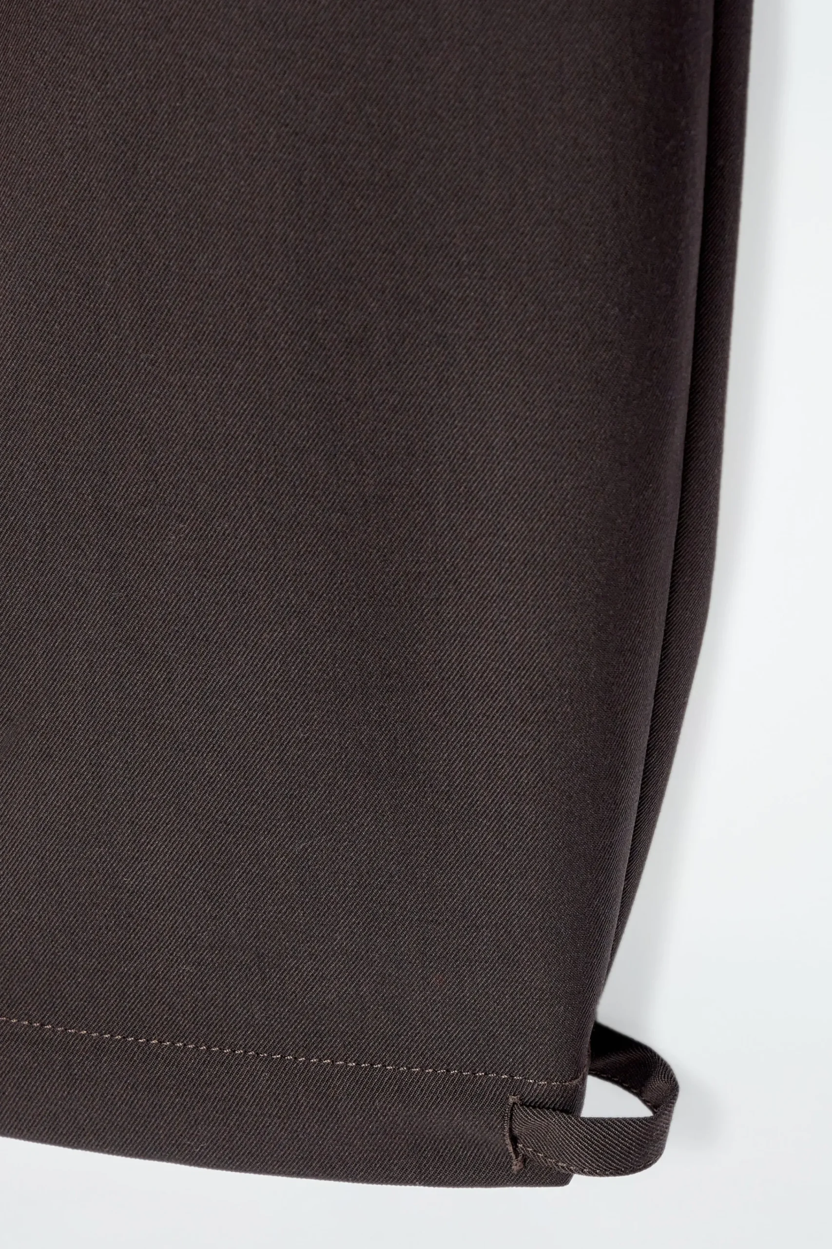 Damen COS Hosen*HOSE AUS TWILL MIT KORDELZUGBUND UND BARREL-BEIN