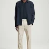 Herren COS Hosen*HOSE AUS TWILL MIT SCHMAL ZULAUFENDEM BEIN