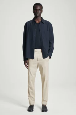 Herren COS Hosen*HOSE AUS TWILL MIT SCHMAL ZULAUFENDEM BEIN
