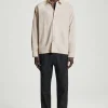 Herren COS Hosen*HOSE AUS TWILL MIT SCHMAL ZULAUFENDEM BEIN