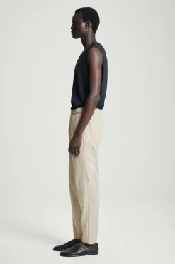 Herren COS Hosen*HOSE AUS TWILL MIT SCHMAL ZULAUFENDEM BEIN