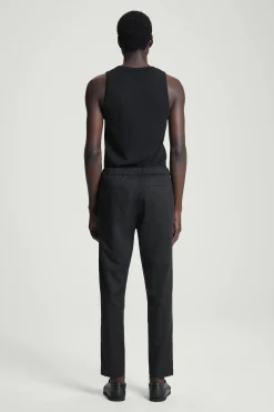 Herren COS Hosen*HOSE AUS TWILL MIT SCHMAL ZULAUFENDEM BEIN