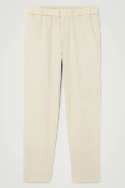 Herren COS Hosen*HOSE AUS TWILL MIT SCHMAL ZULAUFENDEM BEIN