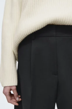 Damen COS Hosen*HOSE AUS WOLL-MIX MIT BARREL-BEIN