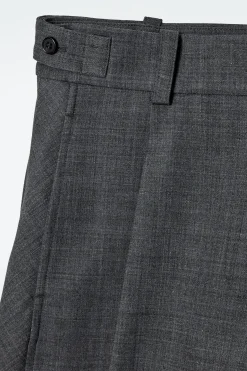 Damen COS Hosen*HOSE AUS WOLL-MIX MIT BARREL-BEIN