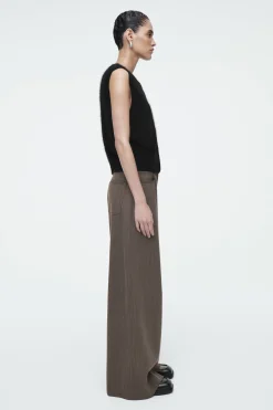 Damen COS Hosen*HOSE AUS WOLL-MIX MIT WEITEM BEIN