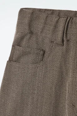 Damen COS Hosen*HOSE AUS WOLL-MIX MIT WEITEM BEIN
