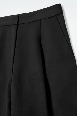 Damen COS Hosen*HOSE AUS WOLL-MIX MIT WEITEM BEIN