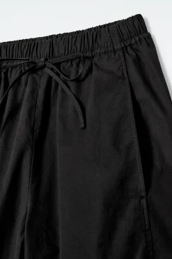 Damen COS Hosen*HOSE MIT BARREL-BEIN UND ELASTISCHEM BUND