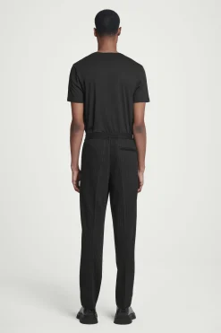 Herren COS Hosen*HOSE MIT ELASTISCHEM BUND UND NADELSTREIFEN