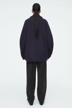 Damen COS Mäntel & Jacken*JACKE AUS GEKOCHTER WOLLE MIT REISSVERSCHLUSS