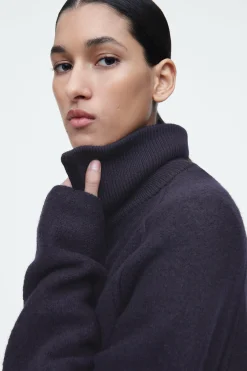 Damen COS Mäntel & Jacken*JACKE AUS GEKOCHTER WOLLE MIT REISSVERSCHLUSS