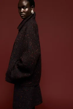 Damen COS Mäntel & Jacken*JACKE AUS GESPRENKELTEM WOLL-MIX
