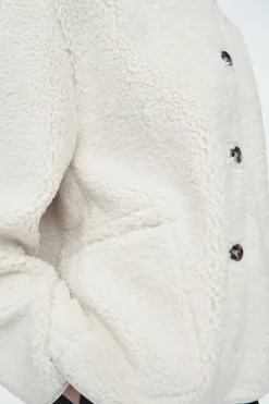 Damen COS Mäntel & Jacken*JACKE AUS KUNSTLAMMFELL MIT KRAGEN