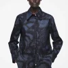Damen COS Hemden & Blusen | Oberteile*JACQUARD-JEANSHEMD MIT NORMALER PASSFORM