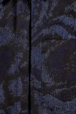 Damen COS Hemden & Blusen | Oberteile*JACQUARD-JEANSHEMD MIT NORMALER PASSFORM