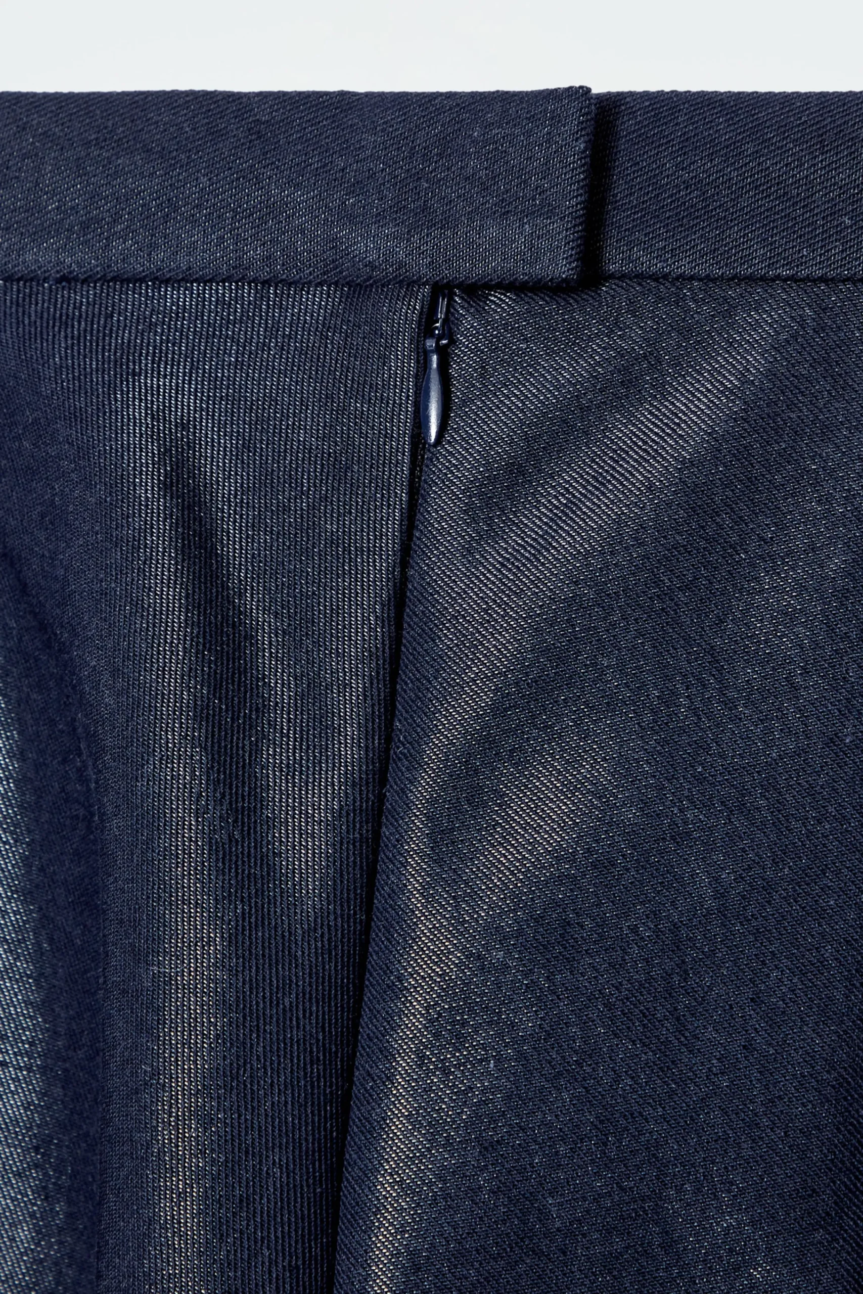 Damen COS Röcke*JEANSROCK IM WET-LOOK