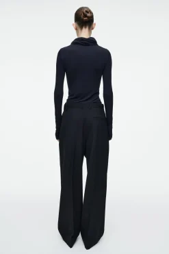 Damen COS Oberteile*JERSEY-OBERTEIL MIT STEHKRAGEN