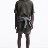 Herren COS Hosen*JERSEY-SHORTS MIT KORDELZUGBUND