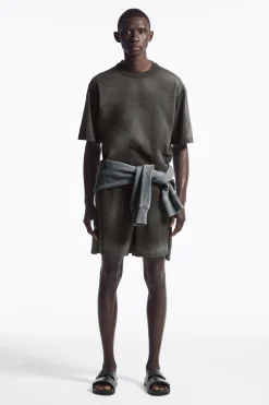 Herren COS Hosen*JERSEY-SHORTS MIT KORDELZUGBUND