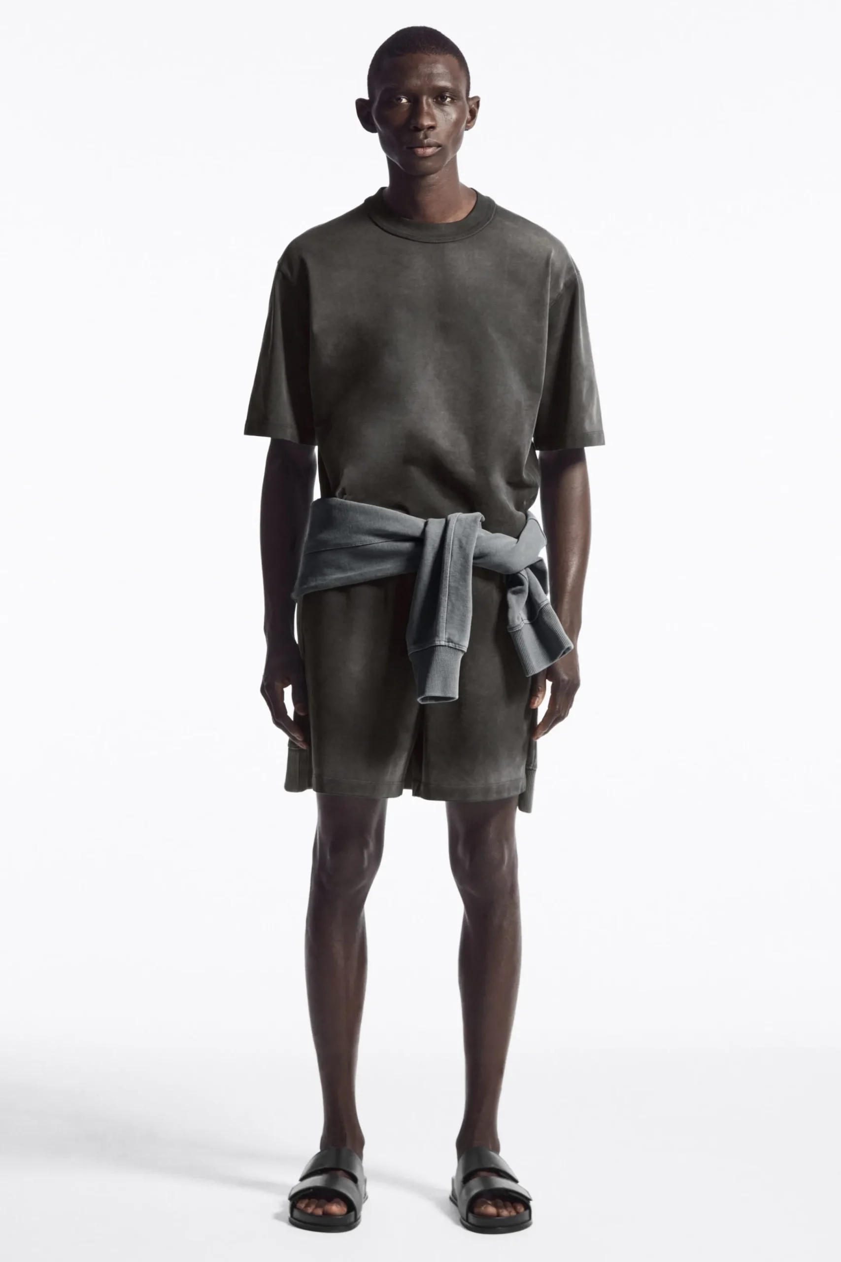 Herren COS Hosen*JERSEY-SHORTS MIT KORDELZUGBUND