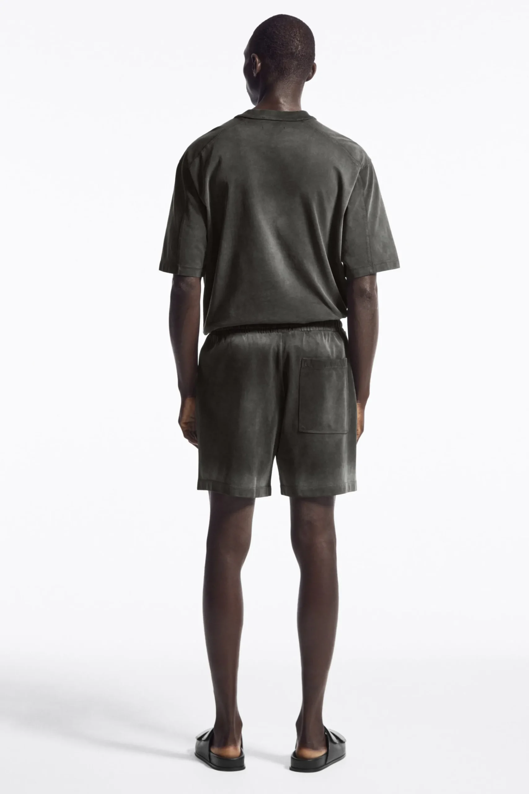 Herren COS Hosen*JERSEY-SHORTS MIT KORDELZUGBUND