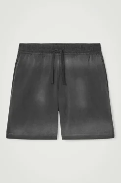 Herren COS Hosen*JERSEY-SHORTS MIT KORDELZUGBUND