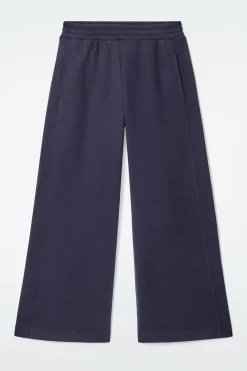 Damen COS Hosen*JOGGINGHOSE AUS GEBÜRSTETER BAUMWOLLE