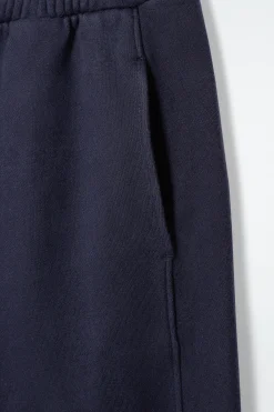 Damen COS Hosen*JOGGINGHOSE AUS GEBÜRSTETER BAUMWOLLE