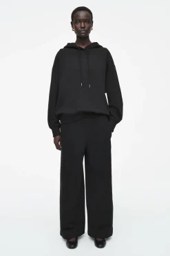 Damen COS Hosen*JOGGINGHOSE AUS JERSEY MIT WEITEM BEIN