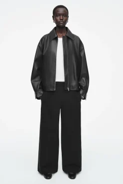 Damen COS Hosen*JOGGINGHOSE AUS JERSEY MIT WEITEM BEIN