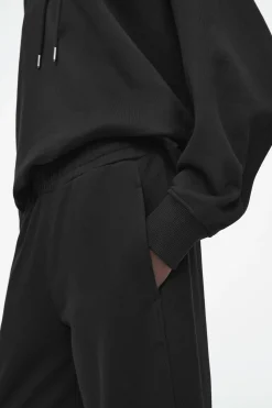 Damen COS Hosen*JOGGINGHOSE AUS JERSEY MIT WEITEM BEIN