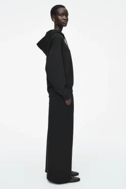 Damen COS Hosen*JOGGINGHOSE AUS JERSEY MIT WEITEM BEIN