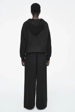 Damen COS Hosen*JOGGINGHOSE AUS JERSEY MIT WEITEM BEIN