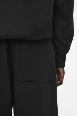 Damen COS Hosen*JOGGINGHOSE AUS JERSEY MIT WEITEM BEIN