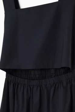 Damen COS Kleider*JUMPSUIT MIT RAFFUNGEN UND RÜCKENAUSSCHNITT