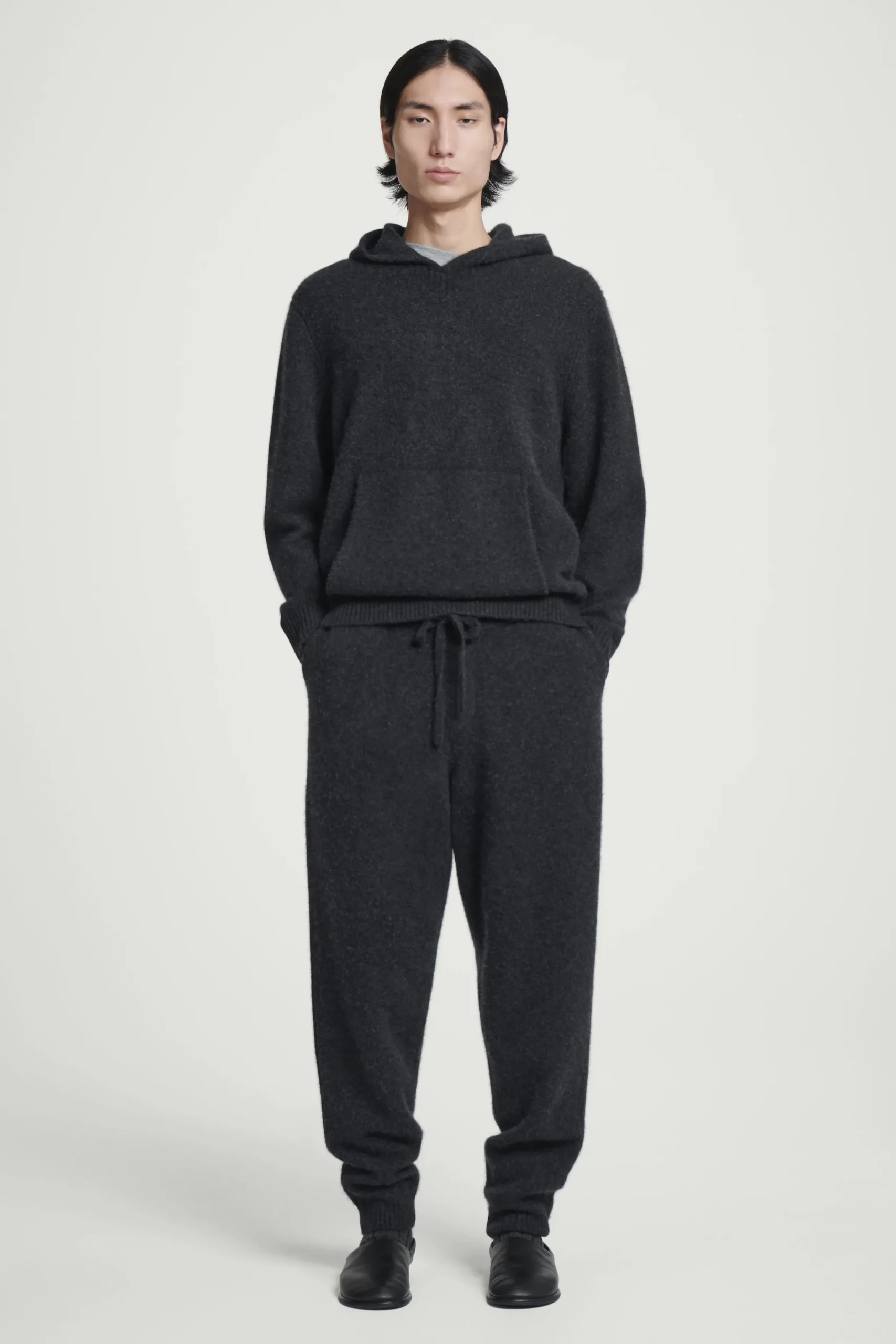Herren COS Sweatshirts & Kapuzenpullover | Pullover*KAPUZENPULLOVER AUS GEKOCHTEM KASCHMIR