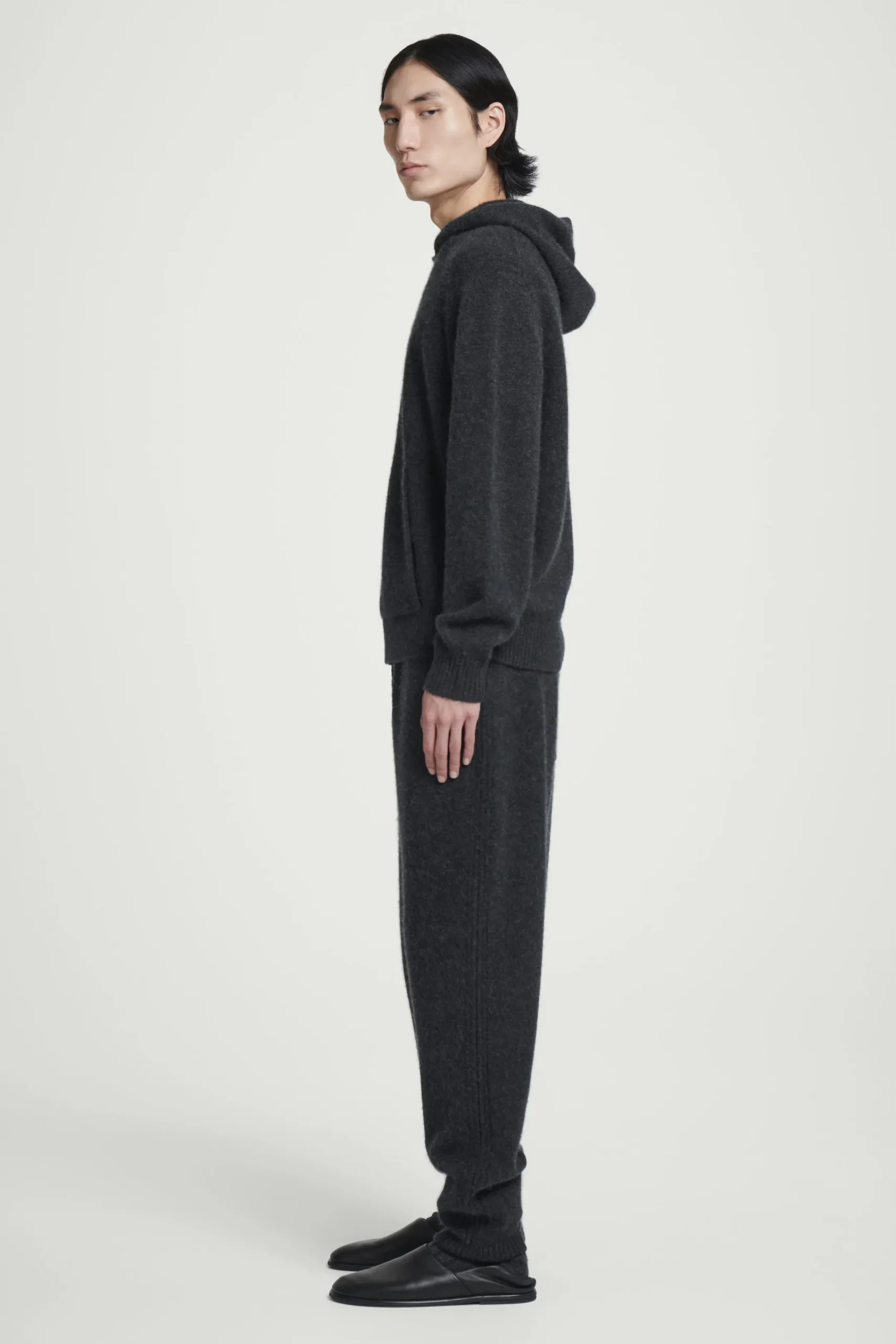 Herren COS Sweatshirts & Kapuzenpullover | Pullover*KAPUZENPULLOVER AUS GEKOCHTEM KASCHMIR