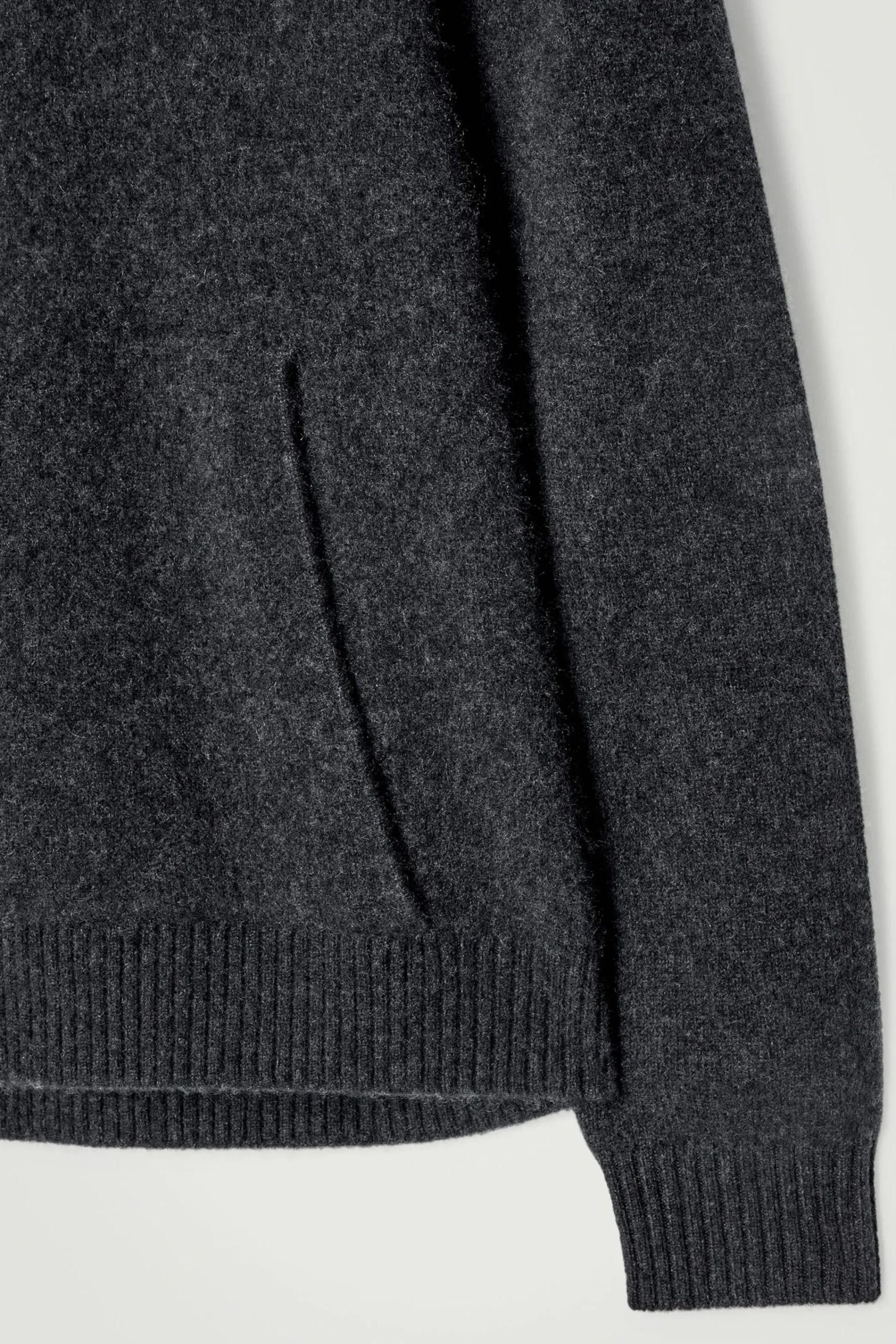 Herren COS Sweatshirts & Kapuzenpullover | Pullover*KAPUZENPULLOVER AUS GEKOCHTEM KASCHMIR