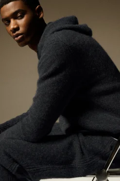 Herren COS Sweatshirts & Kapuzenpullover | Pullover*KAPUZENPULLOVER AUS GEKOCHTEM KASCHMIR