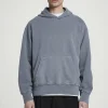 Herren COS Sweatshirts & Kapuzenpullover*KAPUZENPULLOVER AUS VORGEWASCHENEM BAUMWOLLJERSEY