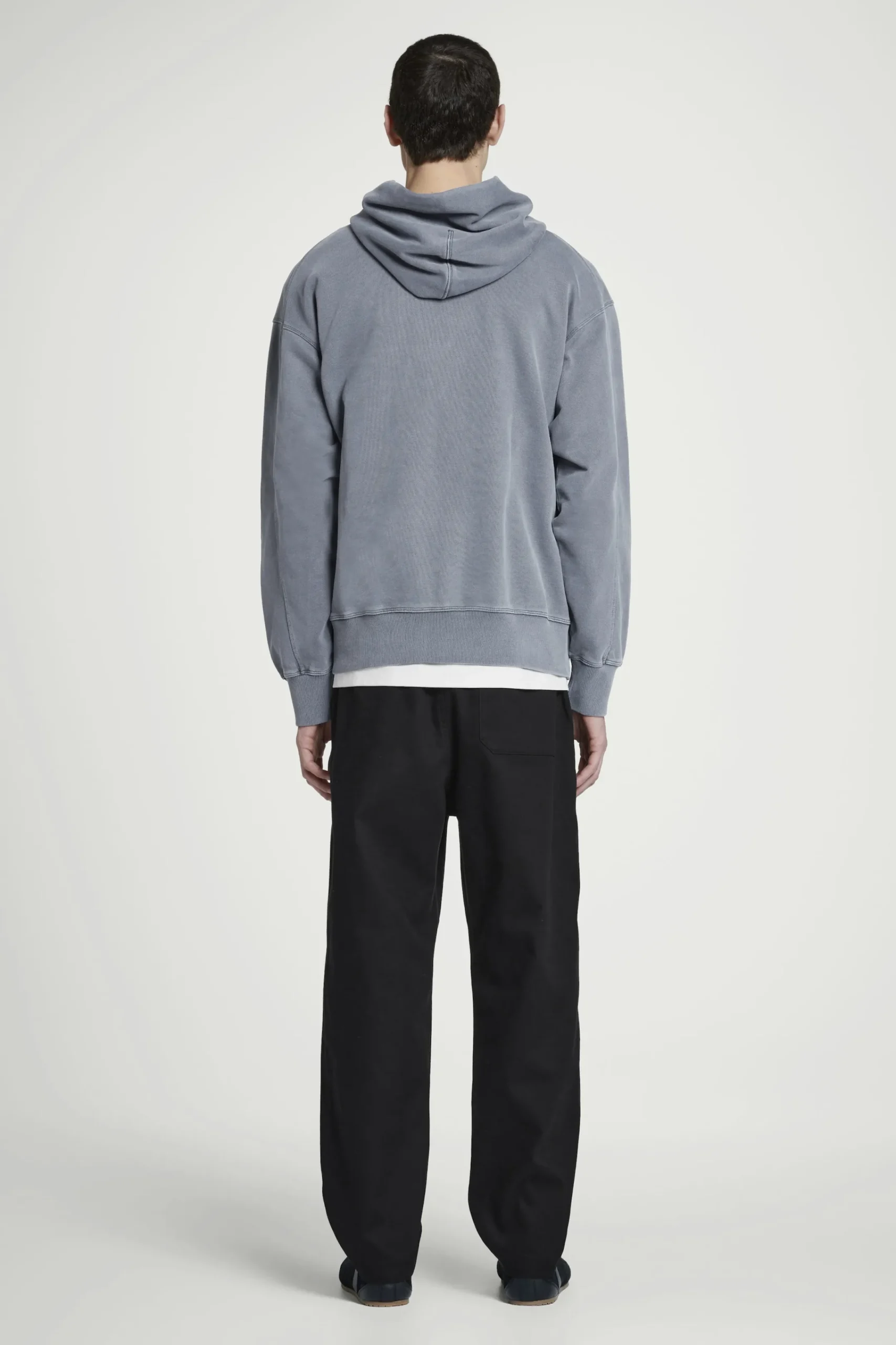 Herren COS Sweatshirts & Kapuzenpullover*KAPUZENPULLOVER AUS VORGEWASCHENEM BAUMWOLLJERSEY