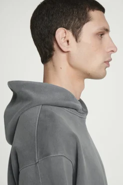 Herren COS Sweatshirts & Kapuzenpullover*KAPUZENPULLOVER AUS VORGEWASCHENEM BAUMWOLLJERSEY