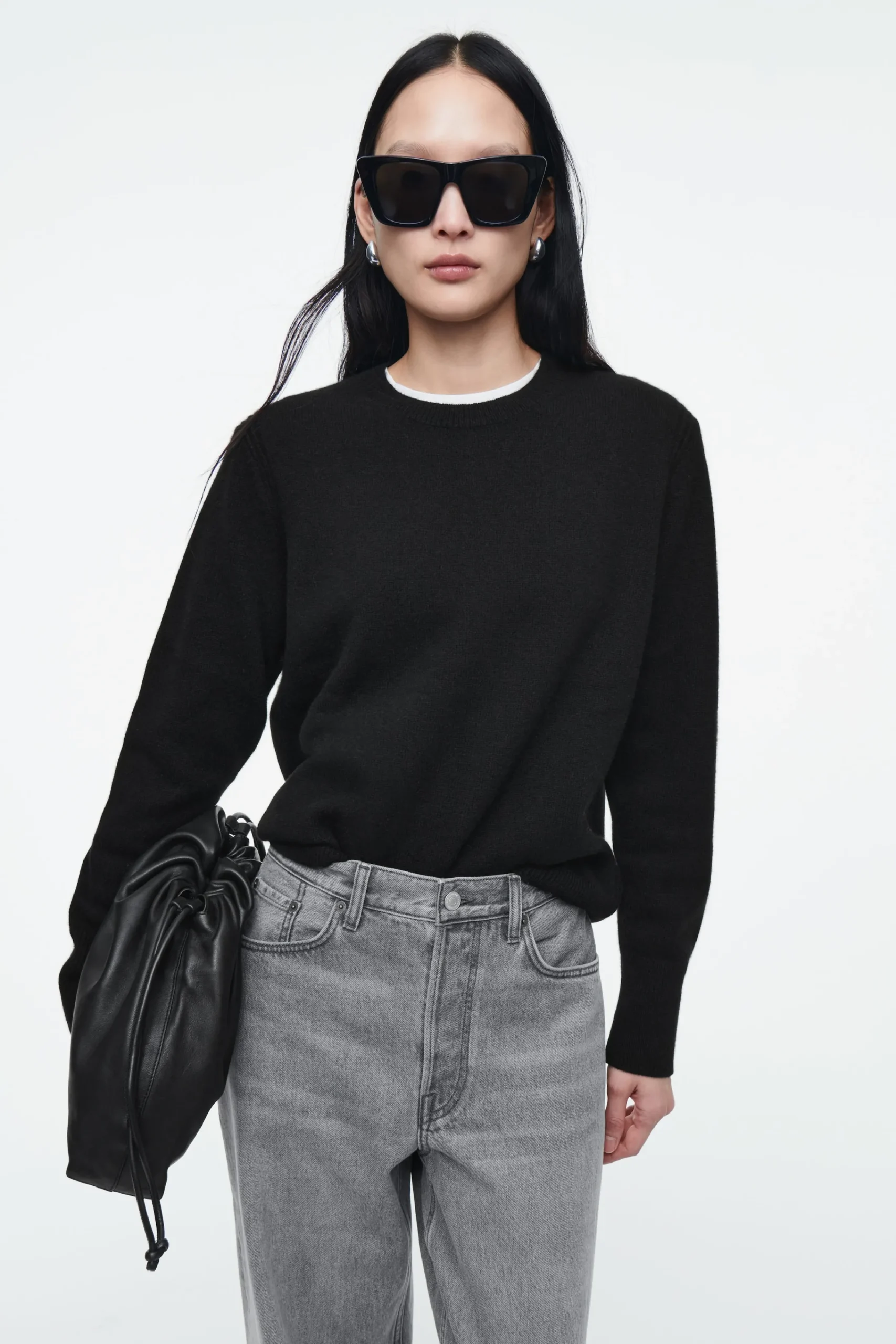 Damen COS Kaschmir | Strickmode*KASCHMIRPULLOVER