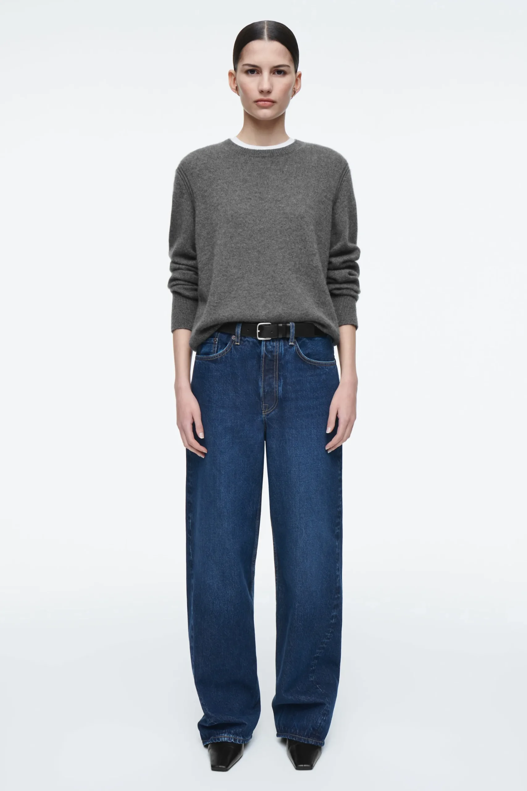 Damen COS Kaschmir | Strickmode*KASCHMIRPULLOVER