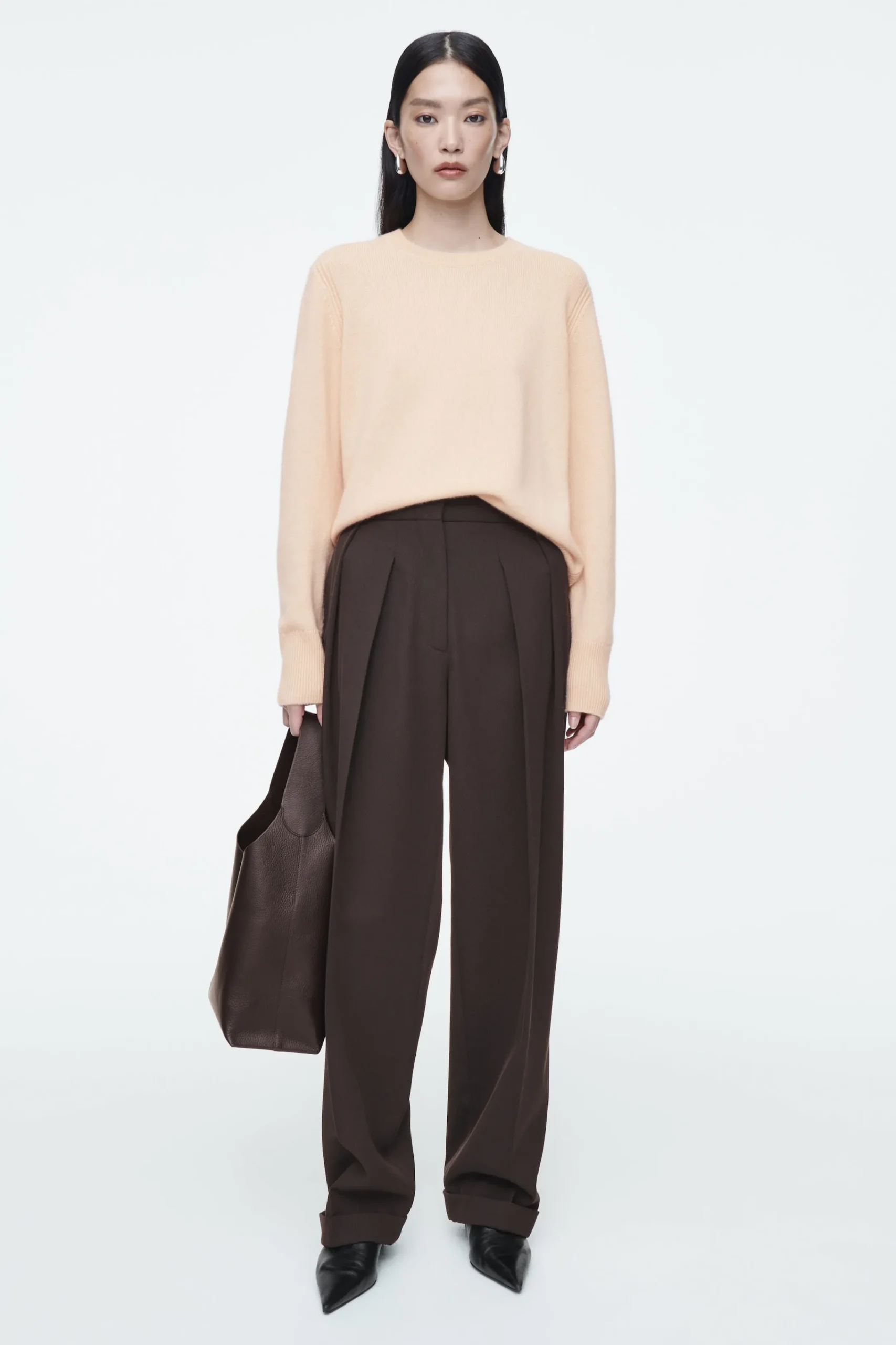Damen COS Kaschmir | Strickmode*KASCHMIRPULLOVER